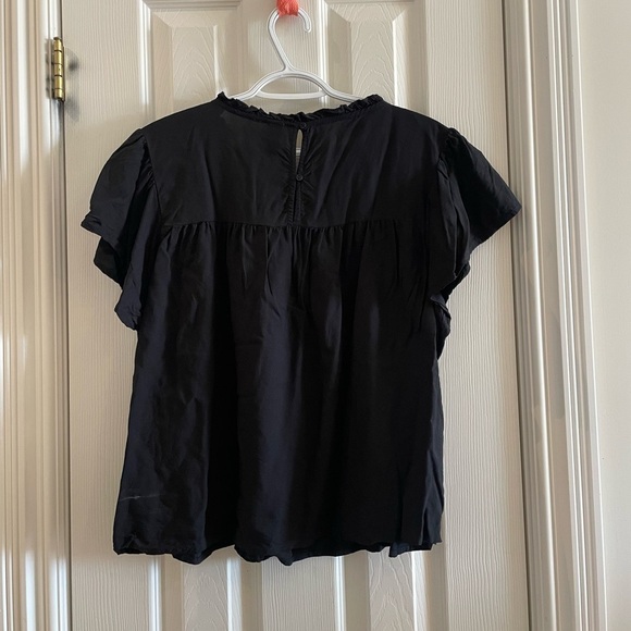 Black Women's Top - Picture 3 of 3